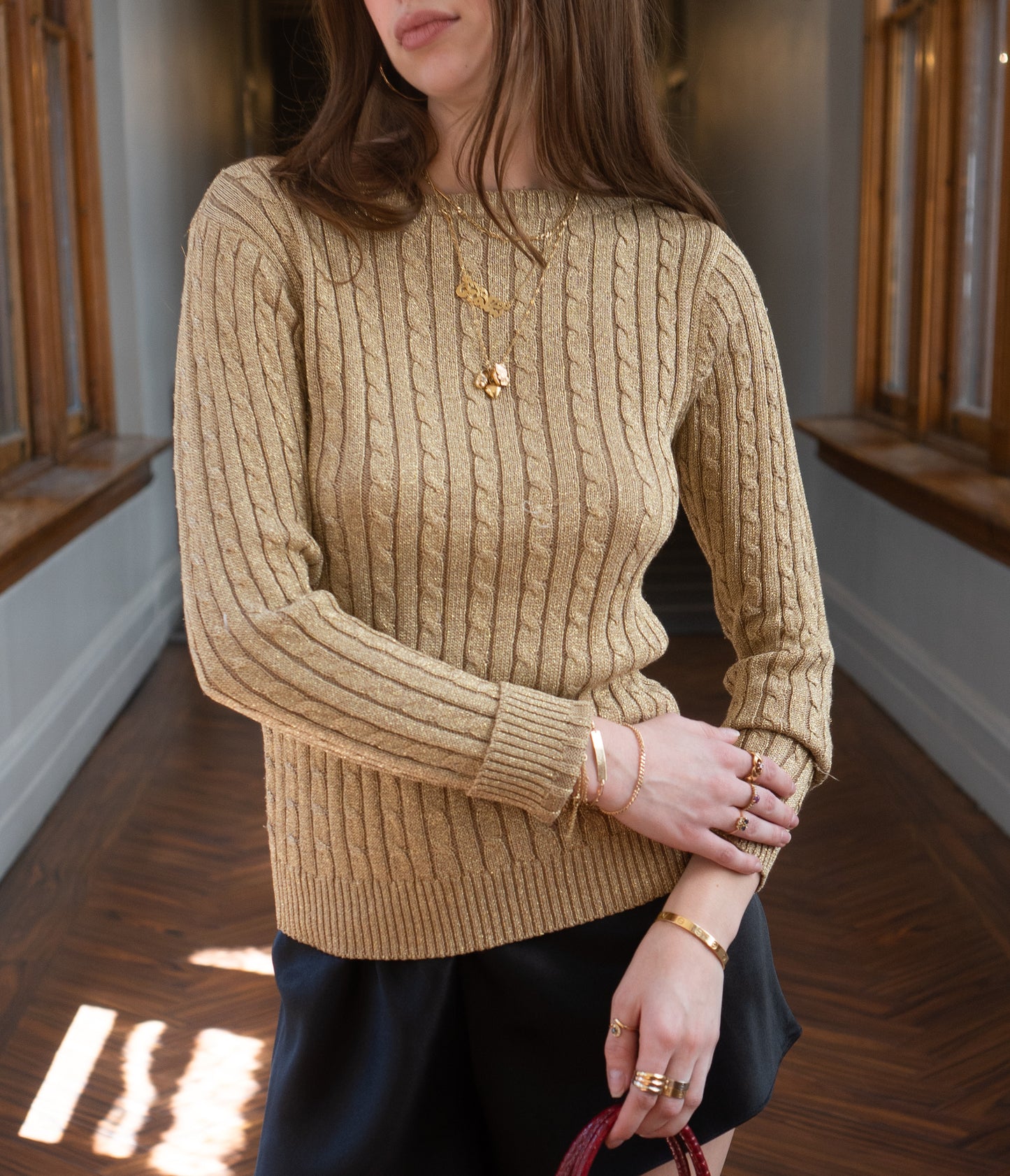 Ralph Lauren Cable Knit Sweater