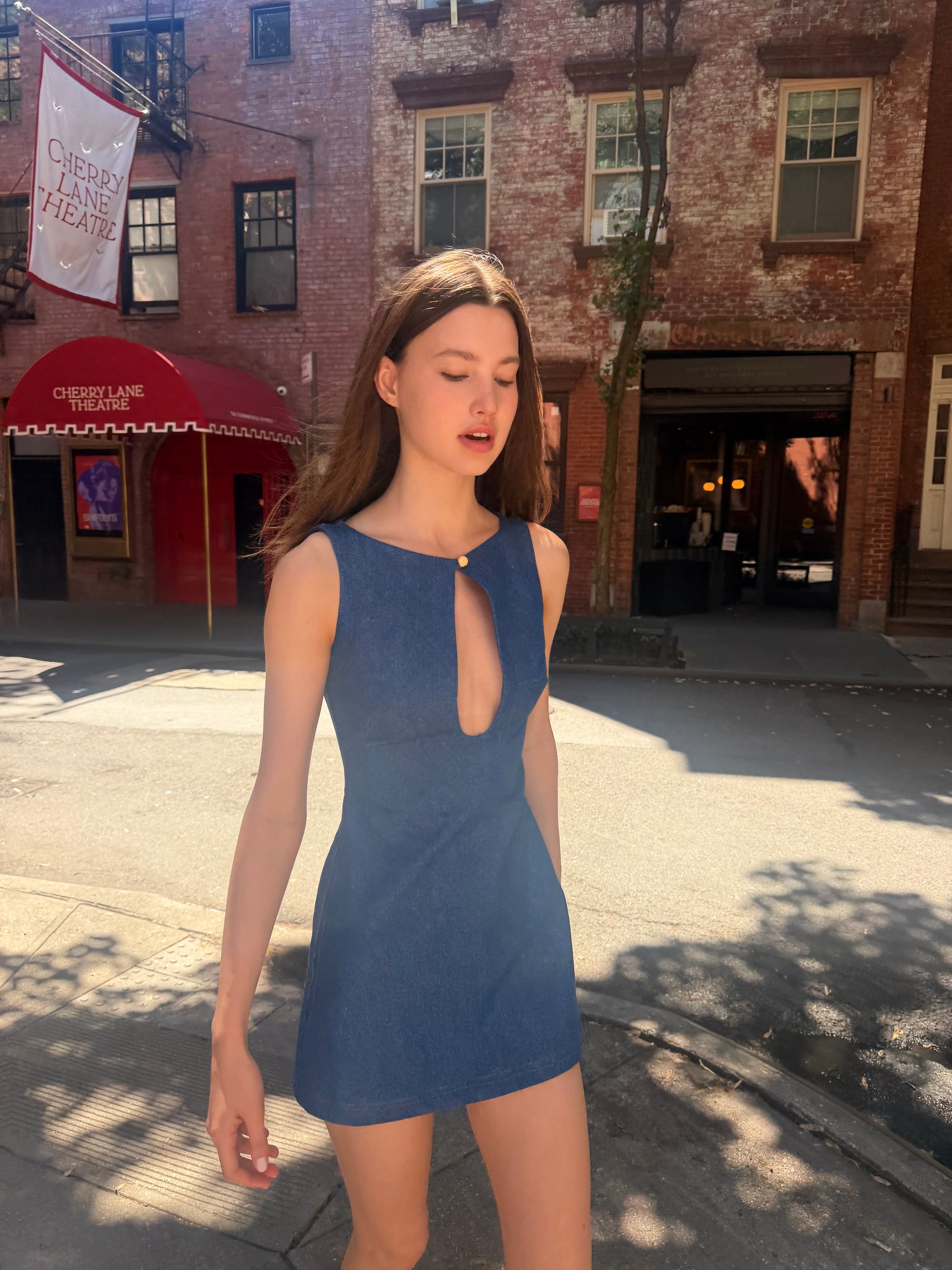Denim Locket Dress