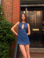 Denim Locket Dress