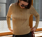 Ralph Lauren Cable Knit Sweater