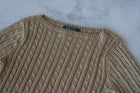 Ralph Lauren Cable Knit Sweater