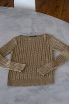 Ralph Lauren Cable Knit Sweater