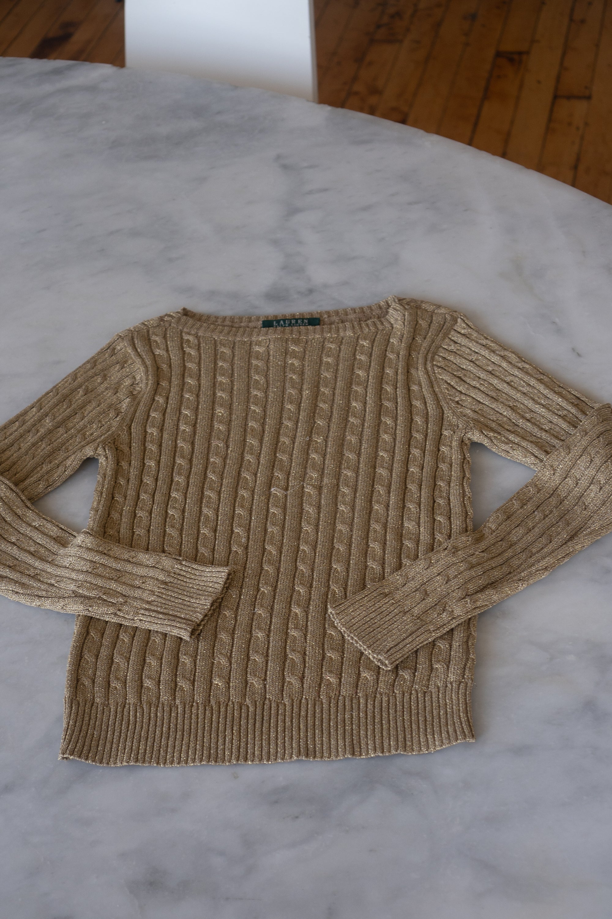 Ralph Lauren Cable Knit Sweater