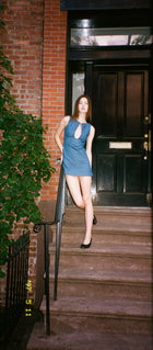 Denim Locket Dress