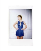 Denim Locket Dress