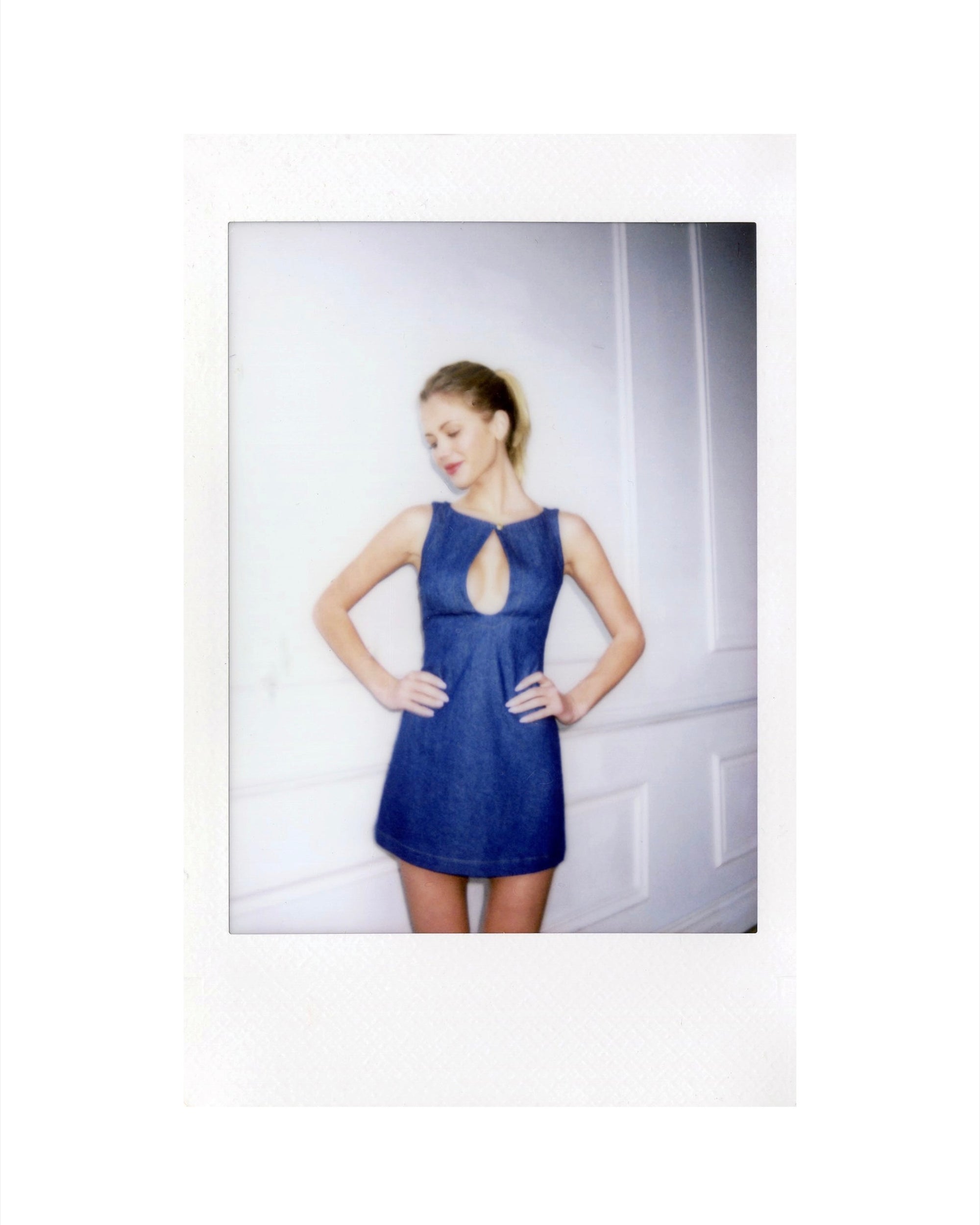 Denim Locket Dress