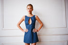 Denim Locket Dress