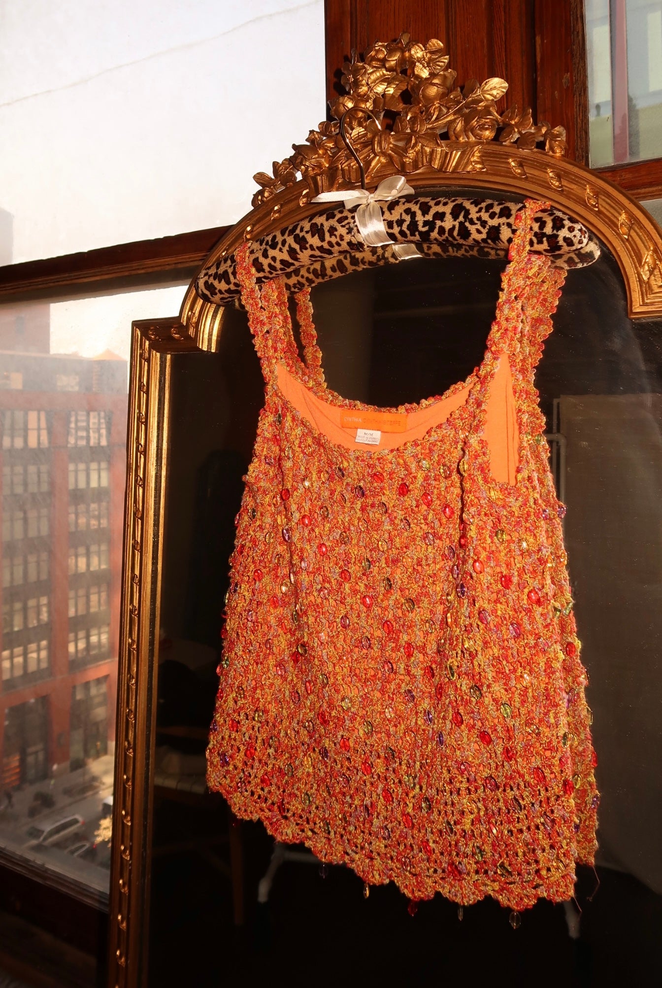 Beaded Knit Top