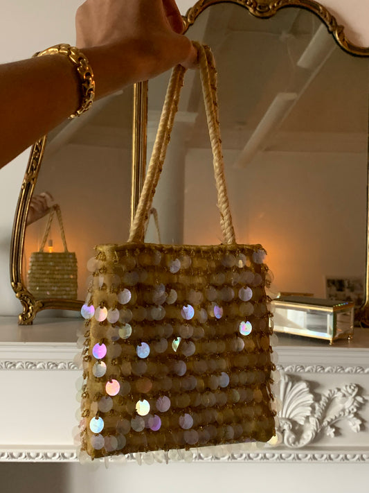 Sequin Bag