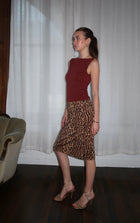 D&G Leopard Skirt
