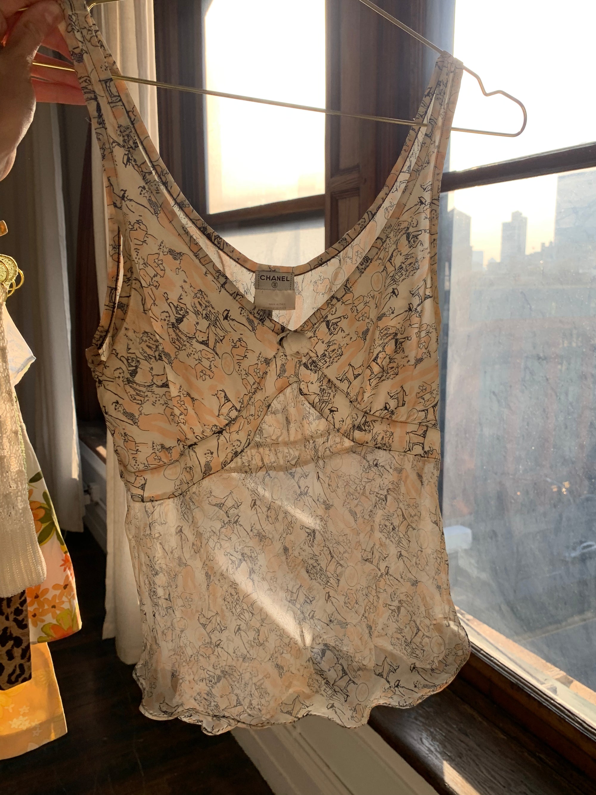 Chanel Tank Top | Lucille