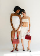 Red Shoulder Bag