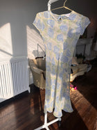 Floral Sheer Dress